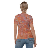 Sleek Panther Women's Crew Neck T-Shirt